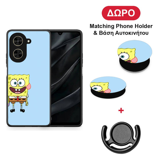 Friends Bob - Xiaomi Poco C71 θήκη + Δώρο Phone Holder & Βάση Αυτοκινήτου