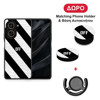 Get Off - Xiaomi Poco C71 θήκη + Δώρο Phone Holder & Βάση Αυτοκινήτου