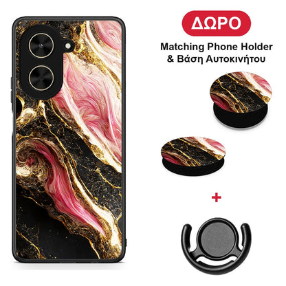 xiaomi-poco-c71-glamorous-pink-marble-case ΔΩΡΟ