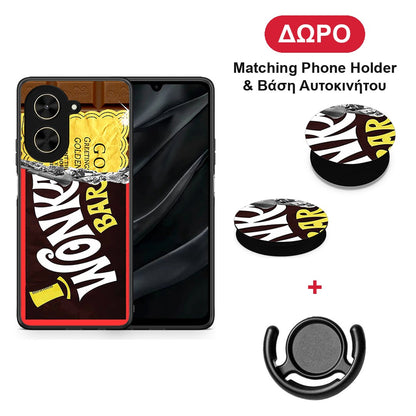 Golden Ticket - Xiaomi Poco C71 θήκη + Δώρο Phone Holder & Βάση Αυτοκινήτου