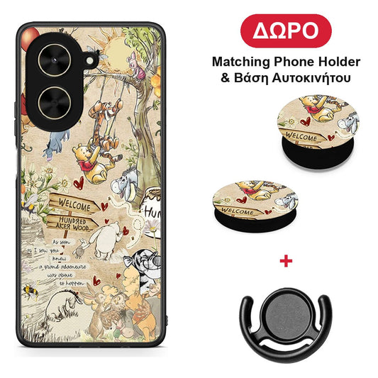 xiaomi-poco-c71-happy-friends-case ΔΩΡΟ