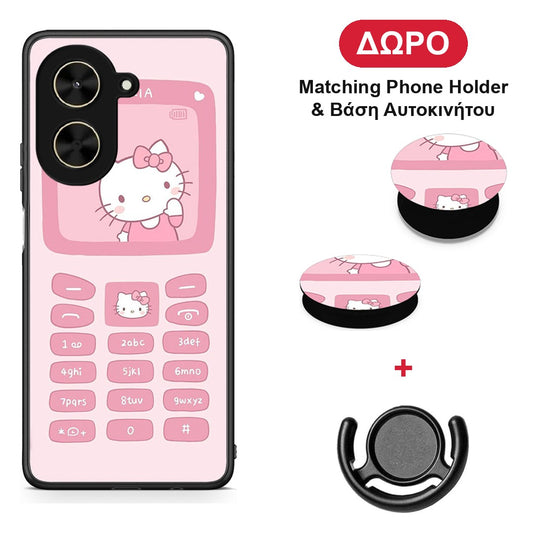 xiaomi-poco-c71-hello-kitten-case ΔΩΡΟ