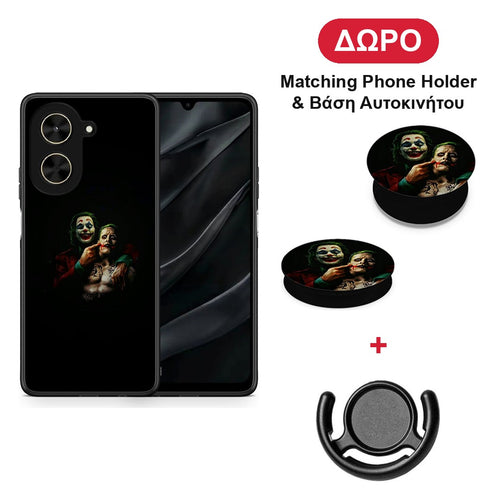 Hero Clown - Xiaomi Poco C71 θήκη + Δώρο Phone Holder & Βάση Αυτοκινήτου