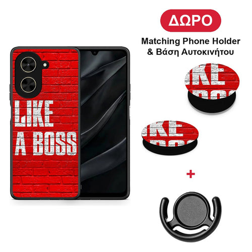 Like A Boss - Xiaomi Poco C71 θήκη + Δώρο Phone Holder & Βάση Αυτοκινήτου