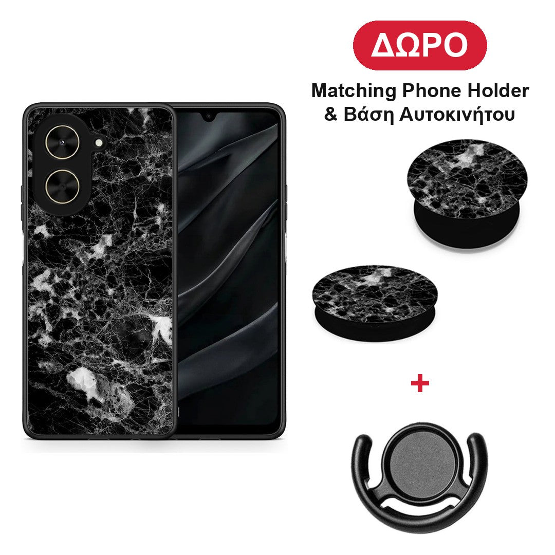 Marble Male - Xiaomi Poco C71 θήκη + Δώρο Phone Holder & Βάση Αυτοκινήτου