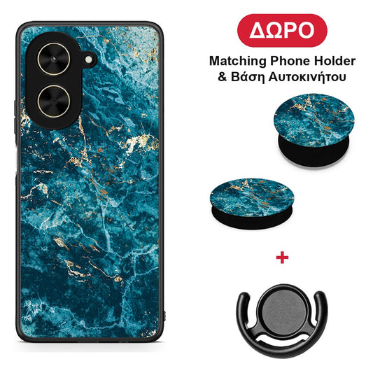 xiaomi-poco-c71-marble-blue-case ΔΩΡΟ
