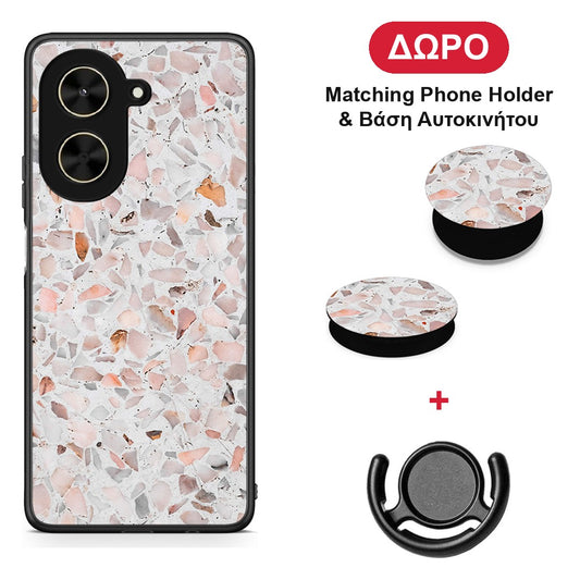 xiaomi-poco-c71-marble-terrazzo-case ΔΩΡΟ
