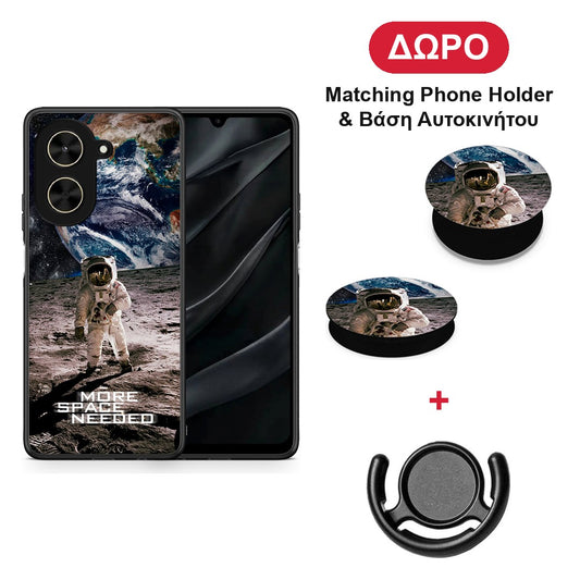 More Space - Xiaomi Poco C71 θήκη + Δώρο Phone Holder & Βάση Αυτοκινήτου