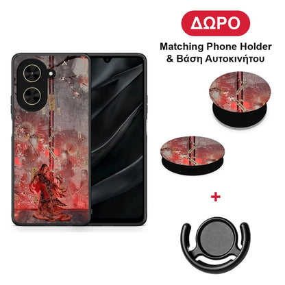 Nezuko Kamado - Xiaomi Poco C71 θήκη + Δώρο Phone Holder & Βάση Αυτοκινήτου