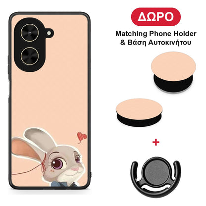 xiaomi-poco-c71-nick-wilde-and-judy-hopps-love-2-case ΔΩΡΟ