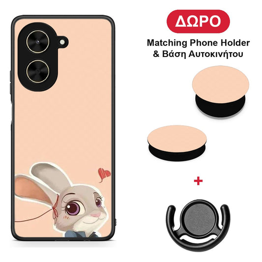 xiaomi-poco-c71-nick-wilde-and-judy-hopps-love-2-case ΔΩΡΟ