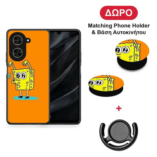 No Money 2 - Xiaomi Poco C71 θήκη + Δώρο Phone Holder & Βάση Αυτοκινήτου