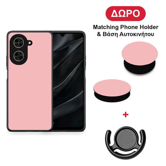 Color Nude - Xiaomi Poco C71 θήκη + Δώρο Phone Holder & Βάση Αυτοκινήτου
