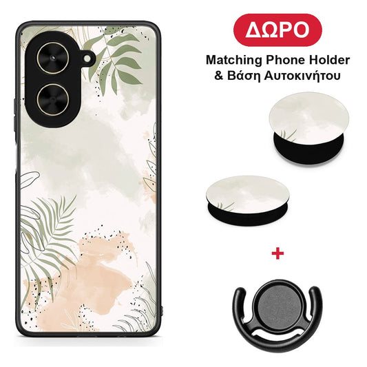 xiaomi-poco-c71-nude-plants-case ΔΩΡΟ