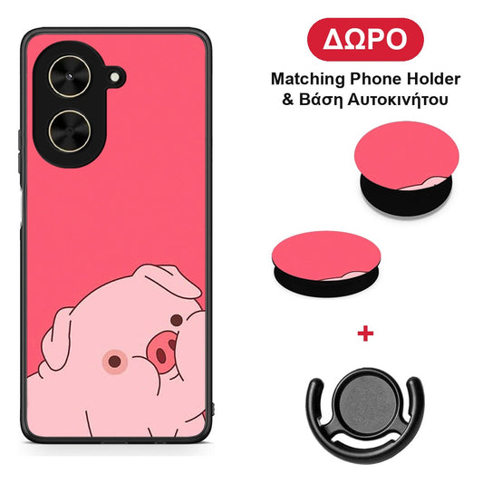 xiaomi-poco-c71-pig-love-1-case ΔΩΡΟ