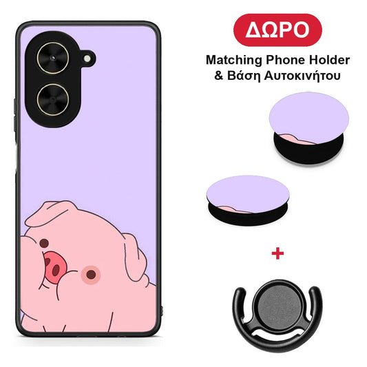 xiaomi-poco-c71-pig-love-2-case ΔΩΡΟ