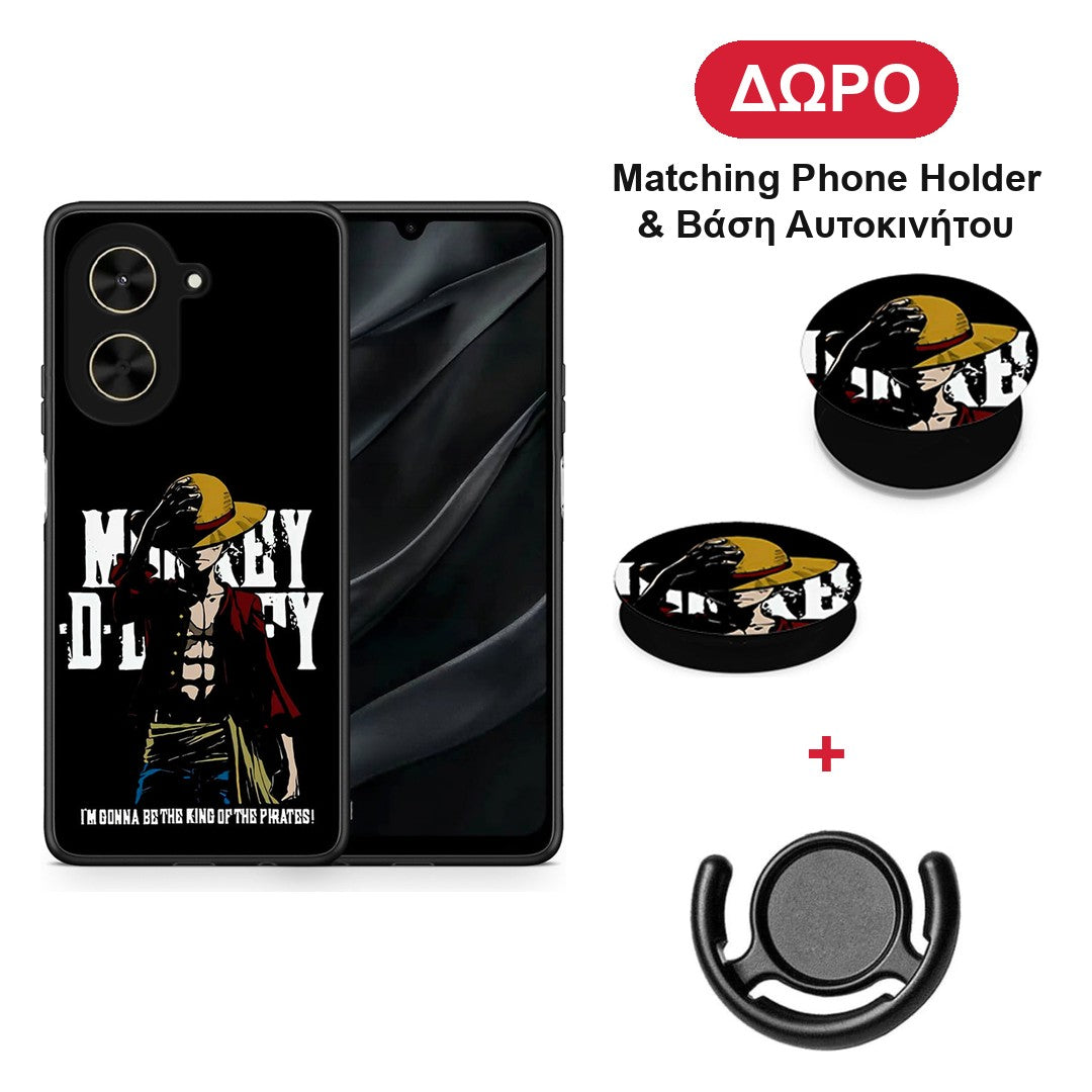 Pirate King - Xiaomi Poco C71 θήκη + Δώρο Phone Holder & Βάση Αυτοκινήτου