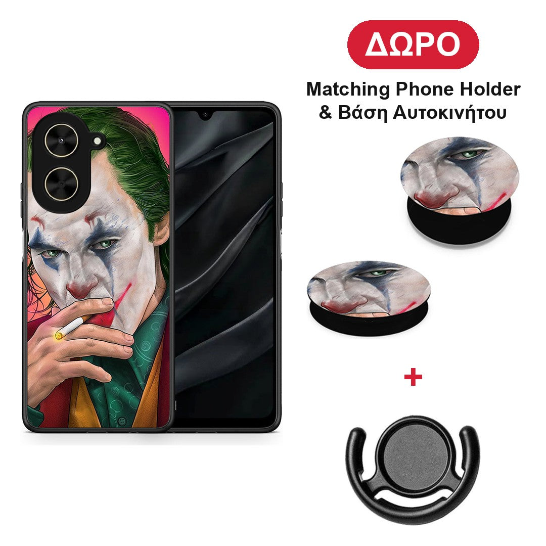 PopArt JokesOnU - Xiaomi Poco C71 θήκη + Δώρο Phone Holder & Βάση Αυτοκινήτου