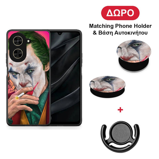 PopArt JokesOnU - Xiaomi Poco C71 θήκη + Δώρο Phone Holder & Βάση Αυτοκινήτου