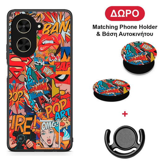 xiaomi-poco-c71-popart-omg-case ΔΩΡΟ