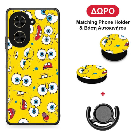 xiaomi-poco-c71-popart-sponge-case ΔΩΡΟ