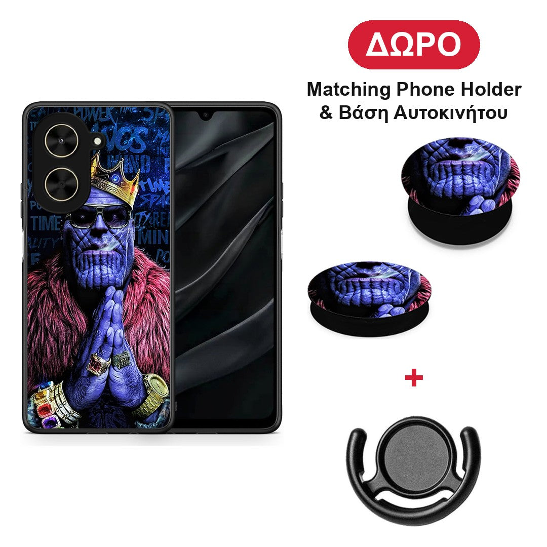PopArt Thanos - Xiaomi Poco C71 θήκη + Δώρο Phone Holder & Βάση Αυτοκινήτου