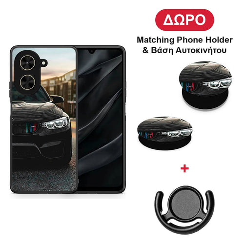 Racing M3 - Xiaomi Poco C71 θήκη + Δώρο Phone Holder & Βάση Αυτοκινήτου