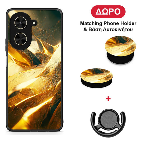 xiaomi-poco-c71-real-gold-case ΔΩΡΟ
