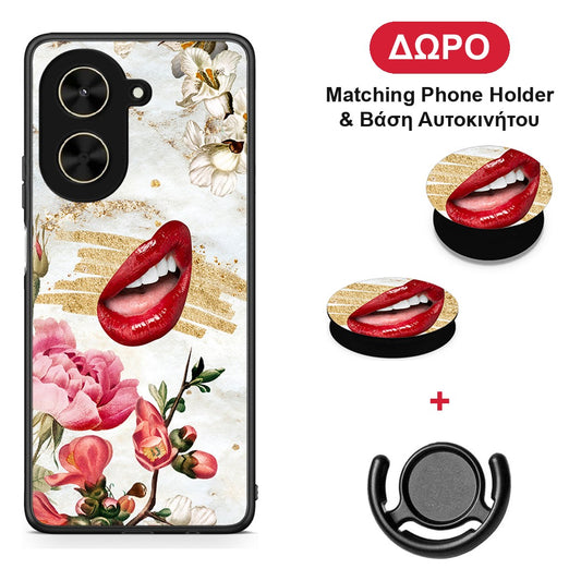 xiaomi-poco-c71-red-lips-case ΔΩΡΟ