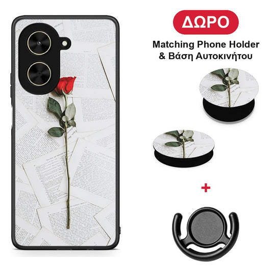 xiaomi-poco-c71-red-rose-case ΔΩΡΟ