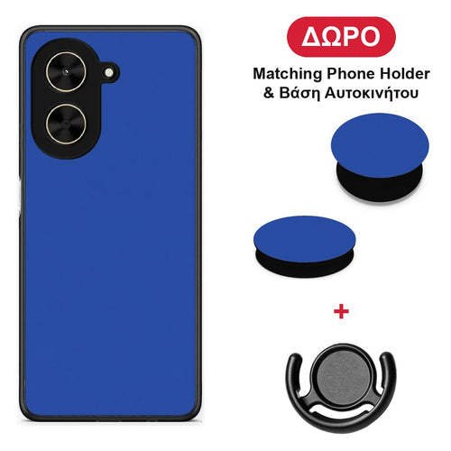 Royal Blue - Xiaomi Poco C71 θήκη + Δώρο Phone Holder & Βάση Αυτοκινήτου