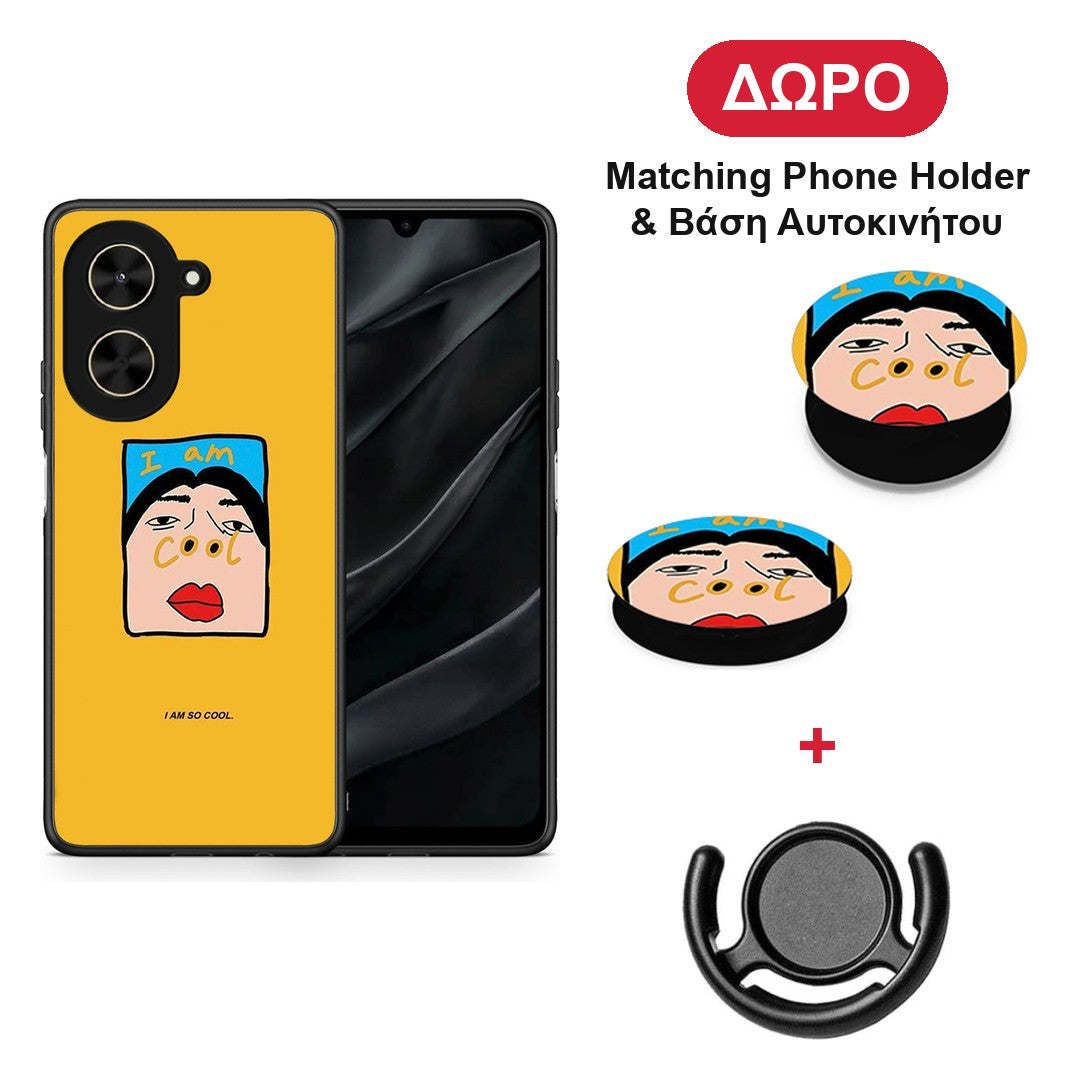 So Cool - Xiaomi Poco C71 θήκη + Δώρο Phone Holder & Βάση Αυτοκινήτου