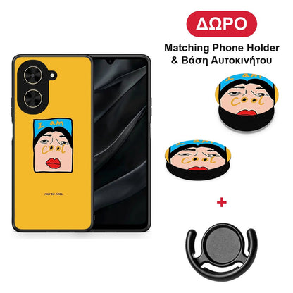 So Cool - Xiaomi Poco C71 θήκη + Δώρο Phone Holder & Βάση Αυτοκινήτου