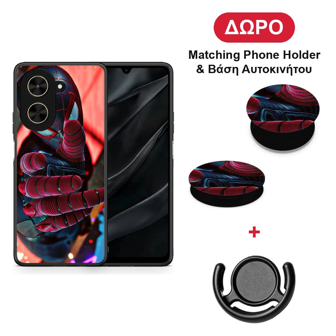 Spider Hand - Xiaomi Poco C71 θήκη + Δώρο Phone Holder & Βάση Αυτοκινήτου