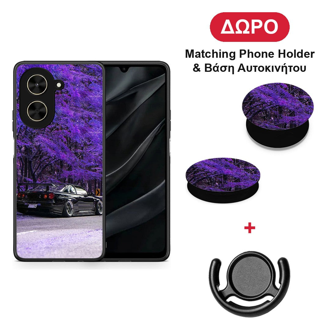 Super Car - Xiaomi Poco C71 θήκη + Δώρο Phone Holder & Βάση Αυτοκινήτου