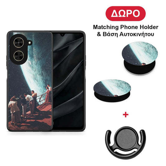 Surreal View - Xiaomi Poco C71 θήκη + Δώρο Phone Holder & Βάση Αυτοκινήτου