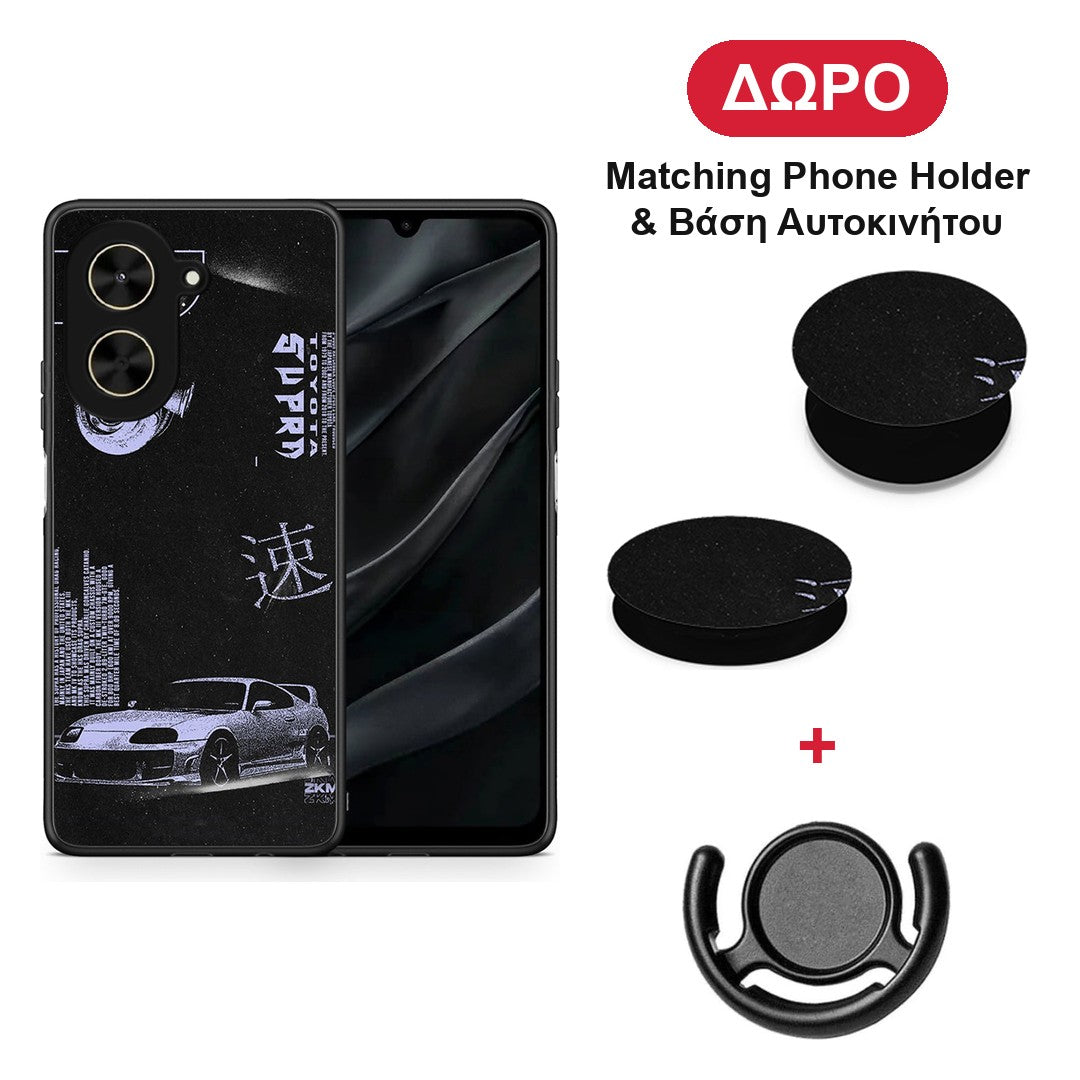 Tokyo Drift - Xiaomi Poco C71 θήκη + Δώρο Phone Holder & Βάση Αυτοκινήτου