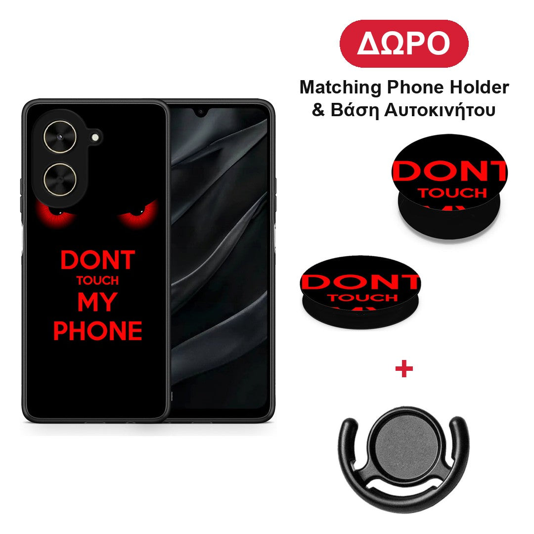 Touch My Phone - Xiaomi Poco C71 θήκη + Δώρο Phone Holder & Βάση Αυτοκινήτου