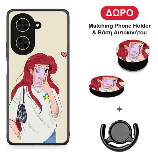 xiaomi-poco-c71-walking-mermaid-case ΔΩΡΟ