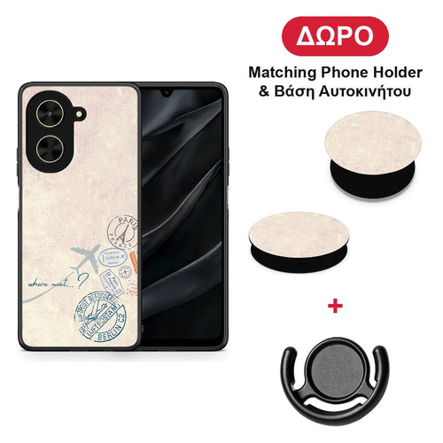 Where Next - Xiaomi Poco C71 θήκη + Δώρο Phone Holder & Βάση Αυτοκινήτου