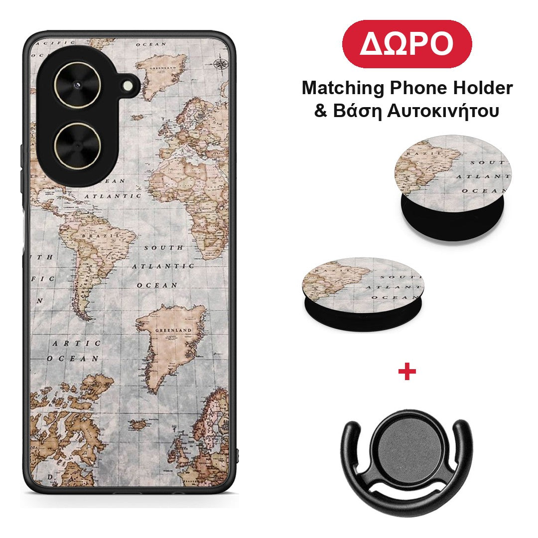 xiaomi-poco-c71-world-map-case ΔΩΡΟ
