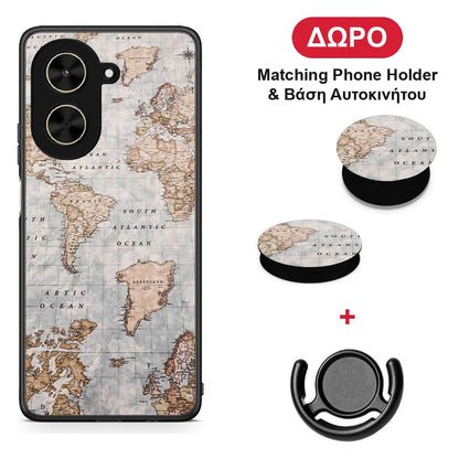 xiaomi-poco-c71-world-map-case ΔΩΡΟ