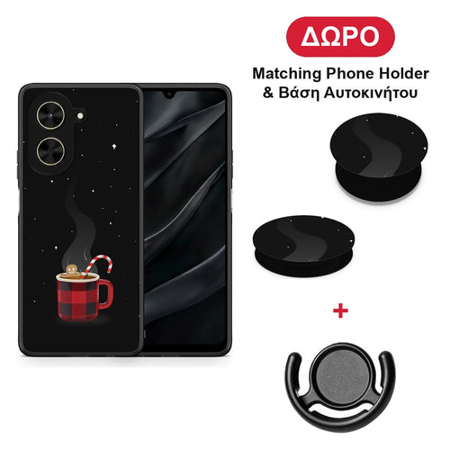 Xmas Bathing - Xiaomi Poco C71 θήκη + Δώρο Phone Holder & Βάση Αυτοκινήτου