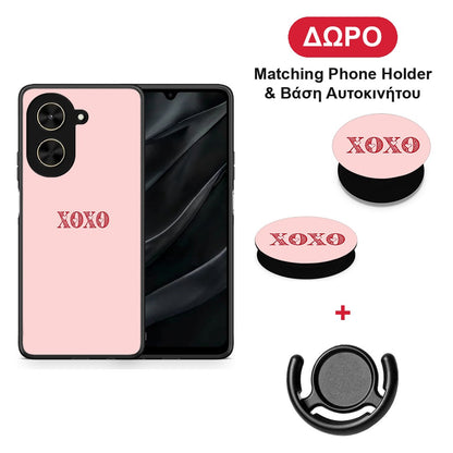 XOXO Love - Xiaomi Poco C71 θήκη + Δώρο Phone Holder & Βάση Αυτοκινήτου