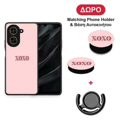 XOXO Love - Xiaomi Poco C71 θήκη + Δώρο Phone Holder & Βάση Αυτοκινήτου