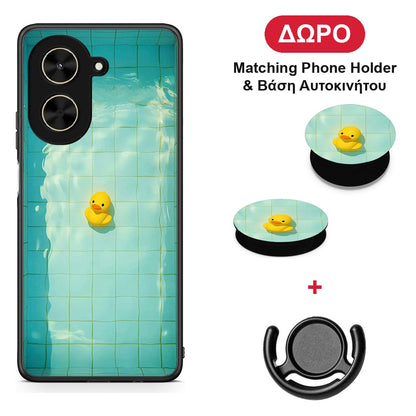 xiaomi-poco-c71-yellow-duck-case ΔΩΡΟ