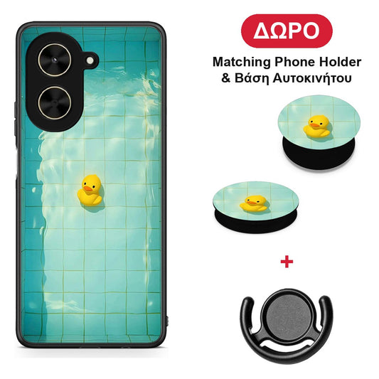 xiaomi-poco-c71-yellow-duck-case ΔΩΡΟ