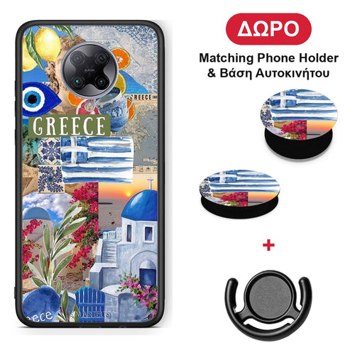 All Greek - Xiaomi Poco F2 Pro θήκη + Δώρο Phone Holder & Βάση Αυτοκινήτου