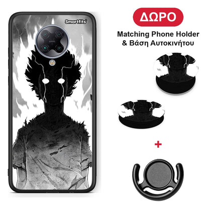 Anime Boy - Xiaomi Poco F2 Pro θήκη + Δώρο Phone Holder & Βάση Αυτοκινήτου
