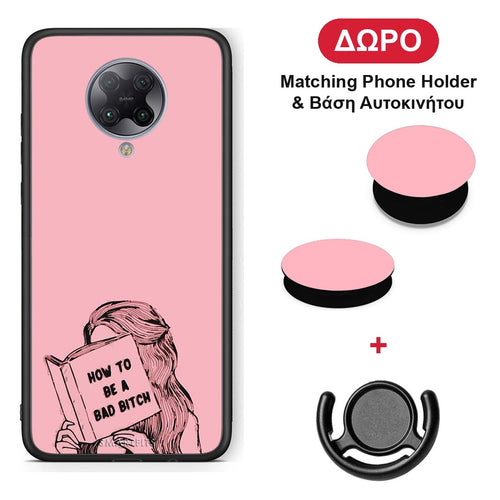 Bad Bitch - Xiaomi Poco F2 Pro θήκη + Δώρο Phone Holder & Βάση Αυτοκινήτου